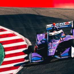 IndyCar: el Juncos Hollinger Racing vio la bandera a cuadros en el cierre de la temporada en Laguna Seca
