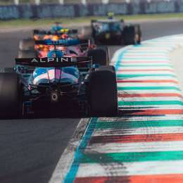 F1: Alpine recortó distancia en el campeonato de constructores tras un sólido fin de semana en Monza