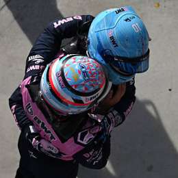 El emotivo video de Colapinto tras Monza: Gasly lo alentó y Franco pidió perdón
