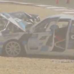 Murió el piloto Pablo Amorós tras un grave accidente en una carrera en España