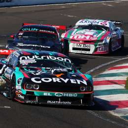 TC: un protagonista de la Copa de Oro prueba en La Plata