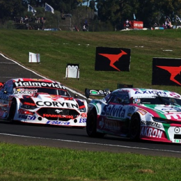 TC: Mariano Werner y Agustín Canapino prueban en La Plata