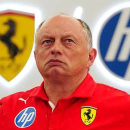 F1: ¿Vasseur en la cuerda floja? Crece la presión en Ferrari tras el golpe de Monza