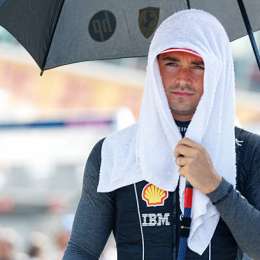 F1: el detalle detrás del fuerte accidente de Leclerc en Monza