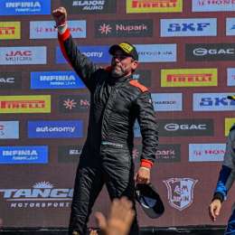 TC2000: el detrás de escena del triunfo de Ponce de León en Junín, al estilo Escudería Carburando