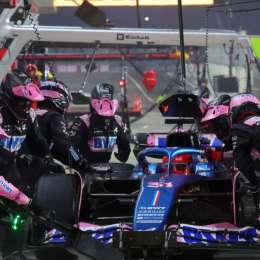 F1: el divertido video de Alpine con Colapinto y Gasly al estilo Champions League