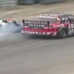 TC2000: el recuerdo de la última victoria de Traverso con una maniobra que terminó en polémica