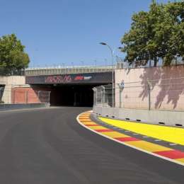 ¡Al límite! Así es una vuelta en Madring, el circuito que desafía a los pilotos de Fórmula 1