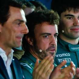 "Cuando el auto funciona, Stroll es tan rápido como Alonso"