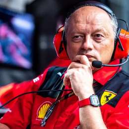 F1: Vasseur pasa la página de Monza y apunta a Madrid: "Será un desafío completamente nuevo"