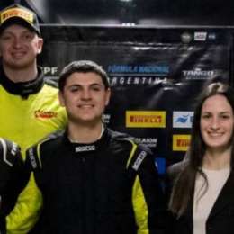 Yamila Cudina brindó una charla de psicología deportiva para los pilotos de Fórmula Nacional