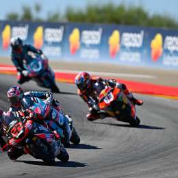 Horarios completos del Gran Premio de San Marino de Moto3, con Marco Morelli y Valentín Perrone