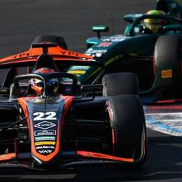 Nico Varrone quedó segundo en la accidentada FP1 de la Fórmula 2 en Madring