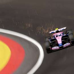 F1: Colapinto reveló cuál fue el sector más difícil del Madring en sus primeras vueltas