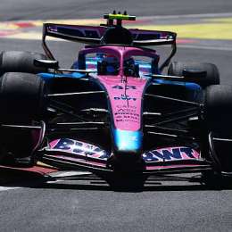 F1: Colapinto terminó 13° en la FP1 del GP de España y superó a Gasly