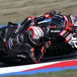 MotoGP: Marco Bezzecchi lideró la práctica clasificatoria en Misano