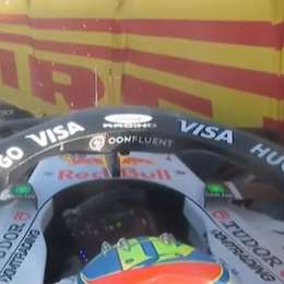 ¡Golpe de escena en Madring! Lindblad provocó el primer accidente de la Fórmula 1 durante la FP2