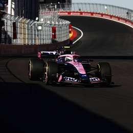 F1: Colapinto fue 15° en una accidentada FP2 del GP de España en Madrid