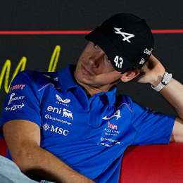 F1: Colapinto mostró su preocupación tras el viernes de Alpine en el GP de España