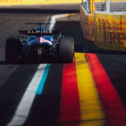 F1: la buena señal que dejó el primer día en Madring para Colapinto: Alpine ya sabe qué debe mejorar