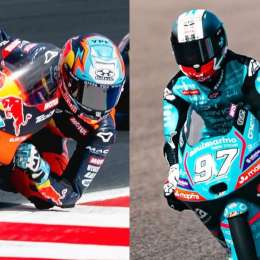 Moto3: Perrone liderará la segunda fila en Misano y Morelli se metió en el Top 14