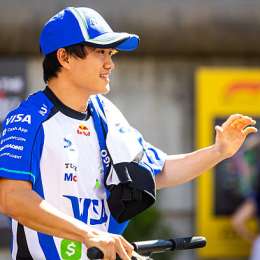 ¿Por qué Yuki Tsunoda corre con Racing Bulls en el GP de España de Formula 1?