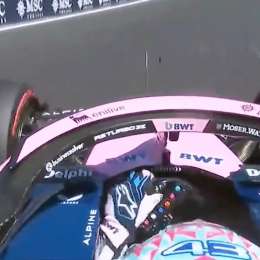 F1: así fue desde adentro la tremenda salvada de Colapinto en La Monumental