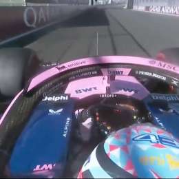 F1: la excelsa vuelta de Colapinto que lo dejó entre los mejores de la Q3 en Madring