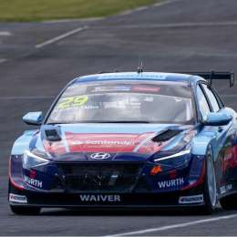 TCR South America: Girolami arrancó fuerte en Concordia y avisó: “Será difícil pelear por la pole”