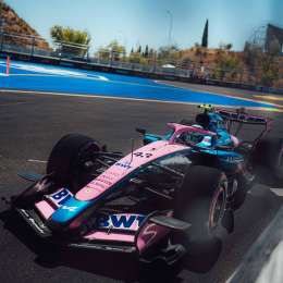 F1: Colapinto brilló en la qualy, superó a Gasly y largará 9° en el GP de España