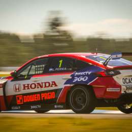 TCR South America: Leonel Pernía fue el más rápido de la clasificación en Concordia