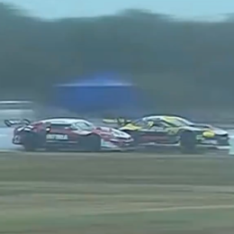 TC: ¡Casi se tocan! Chapur y Rossi protagonizaron un insólito momento en la clasificación de San Luis