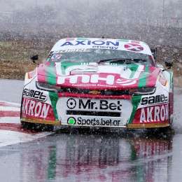 TC: complicado por la nieve: la difícil clasificación de Agustín Canapino en San Luis