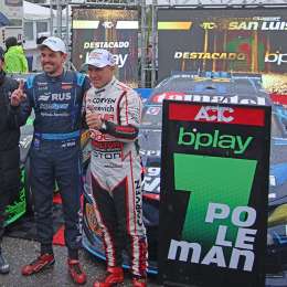 TC: la reflexión de Julián Santero después de un sábado positivo en San Luis