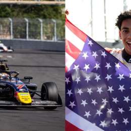 Colnaghi fue P5 en la carrera que coronó campeón de la Fórmula 3 a Ugo Ugochukwu