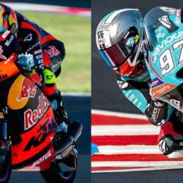 En un final espectacular de Moto3, Perrone fue P5 y Morelli protagonizó una gran remontada