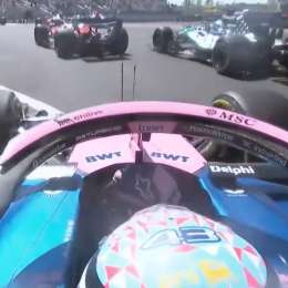F1: ¡A bordo! La gran largada de Colapinto para avanzar dos posiciones en el GP de España