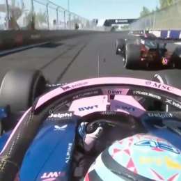 F1: El inteligente sobrepaso de Colapinto a Bortoleto en el GP de España