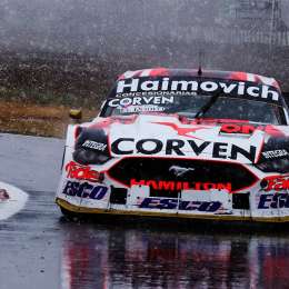 Con contundencia, Mariano Werner conquistó la serie más veloz del TC en San Luis