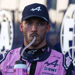 F1:  Pierre Gasly fue sancionado por los Comisarios Deportivos tras el GP de España