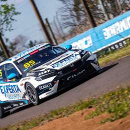 TCR South America: Tiago Pernía, conforme con su victoria en Concordia: "Sumamos grandísimos puntos para el campeonato"