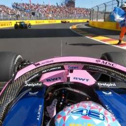 F1: el detalle inédito que reveló Colapinto de la bandera argentina que flameó en el GP de España