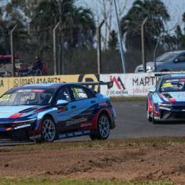 TCR South America: "La maniobra no me parece nada terrible", la visión de Camilo Trappa del roce con Leonel Pernía en Concordia