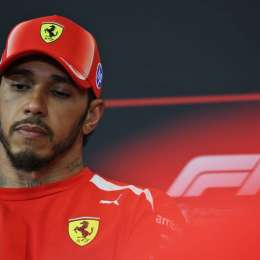 F1: el singular inconveniente mecánico que dejó afuera a Hamilton en el estreno de Madring