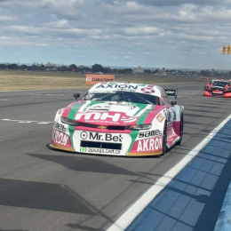 TC: Canapino avanzó nueve lugares en la final y quedó cuarto en la Copa de Oro