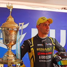 TC: Chapur fue sexto en la final y está tercero en la Copa de Oro: "Esto recién arranca"