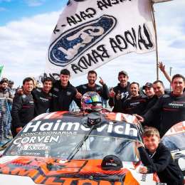 TC: el mensaje del equipo de Mariano Werner después de la victoria en San Luis