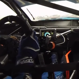 TC: ¡Vuelta a fondo bajo la nieve en San Luis!