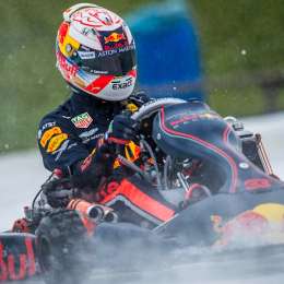 Quiénes corren en los 100 kartings vs. Max Verstappen