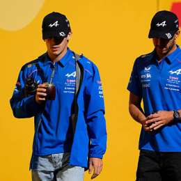 F1: la tensa situación entre Colapinto y Gasly bajo la óptica de Vivian